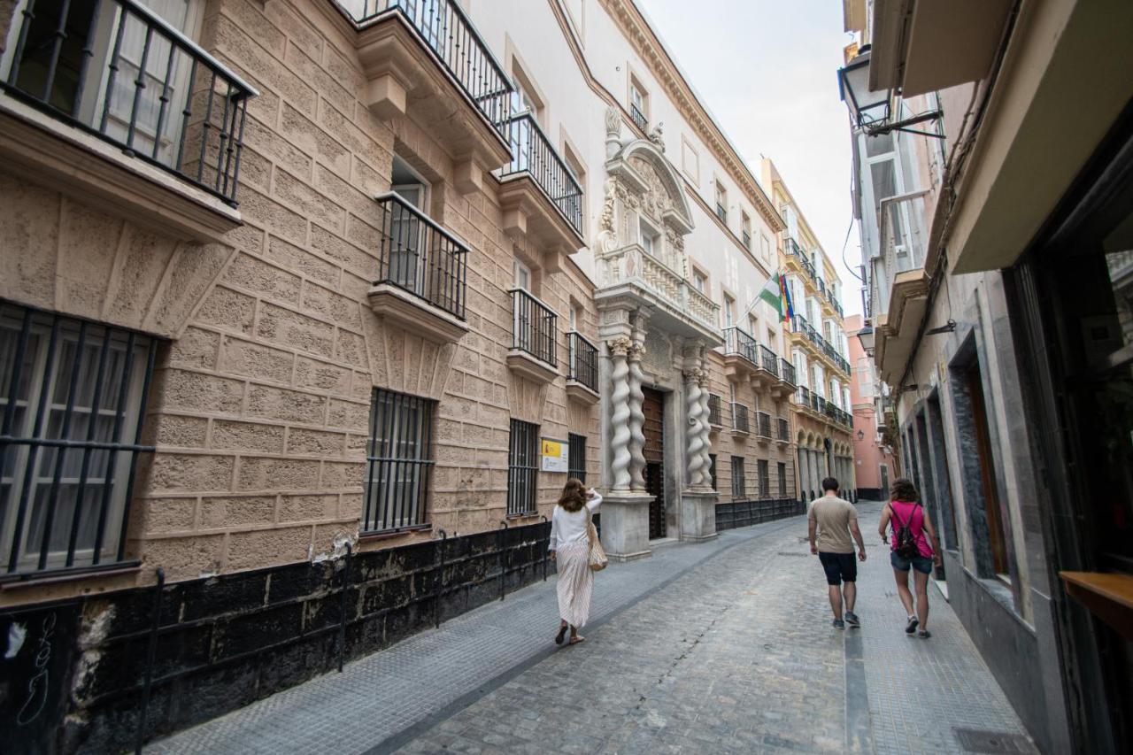 Apartamento Colon En 加的斯 外观 照片