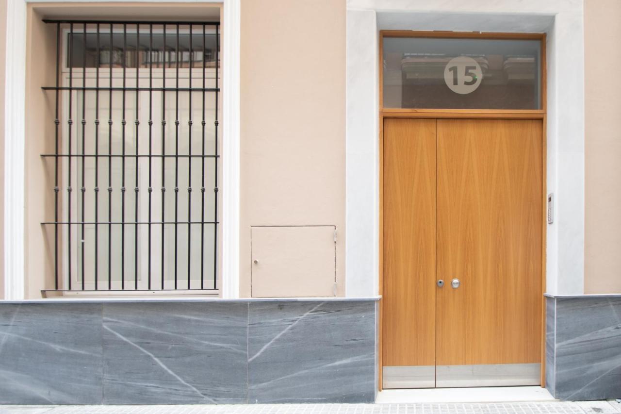 Apartamento Colon En 加的斯 外观 照片
